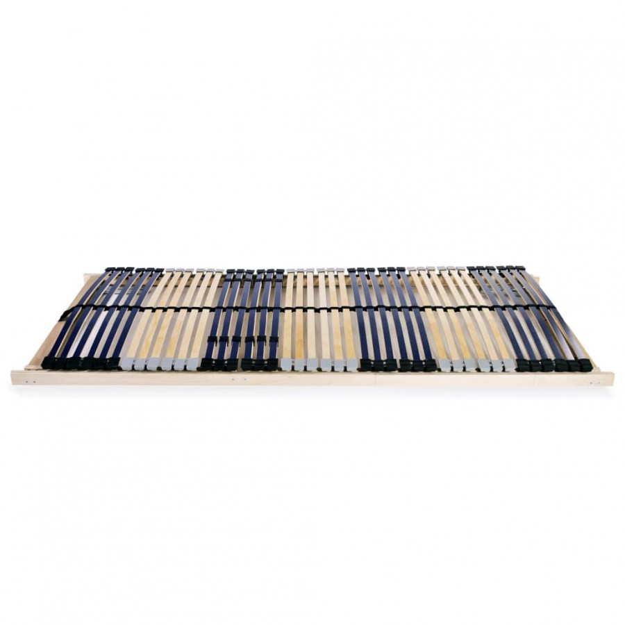 Cadre avec 42 lattes 7 zones 70 x 200 cm