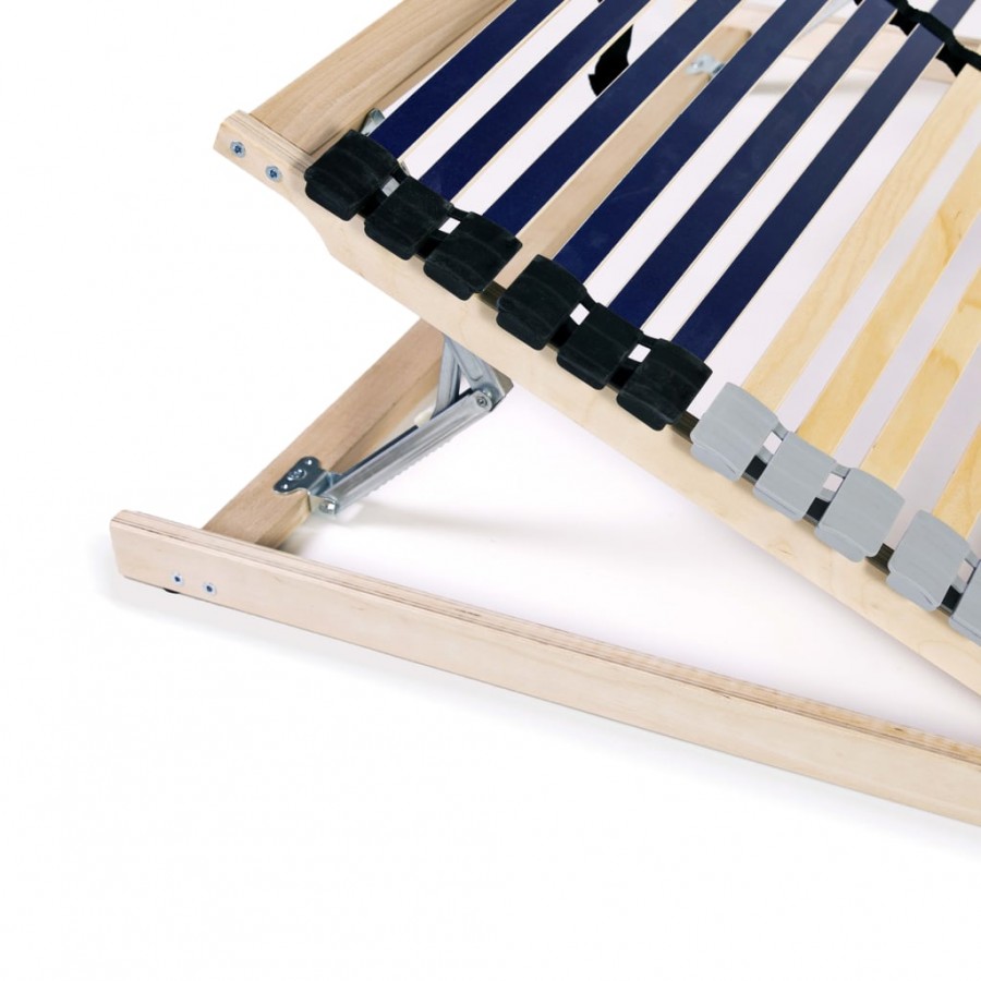 Cadre avec 42 lattes 7 zones 70 x 200 cm
