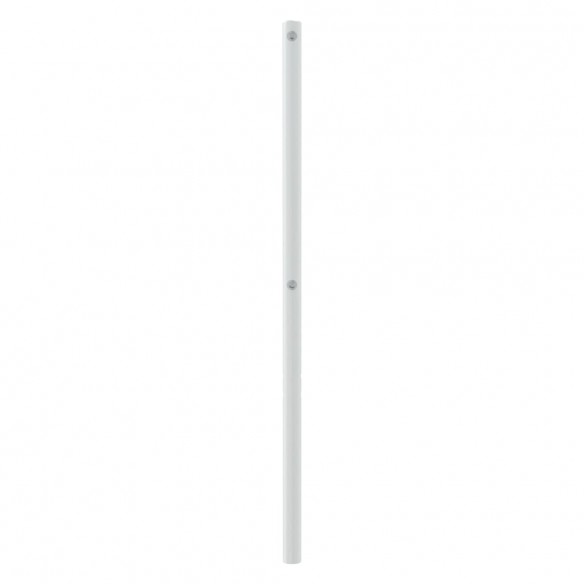 Tête de lit métal blanc 140 cm