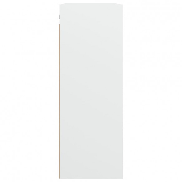 Armoire murale suspendue Blanc 69,5x32,5x90 cm