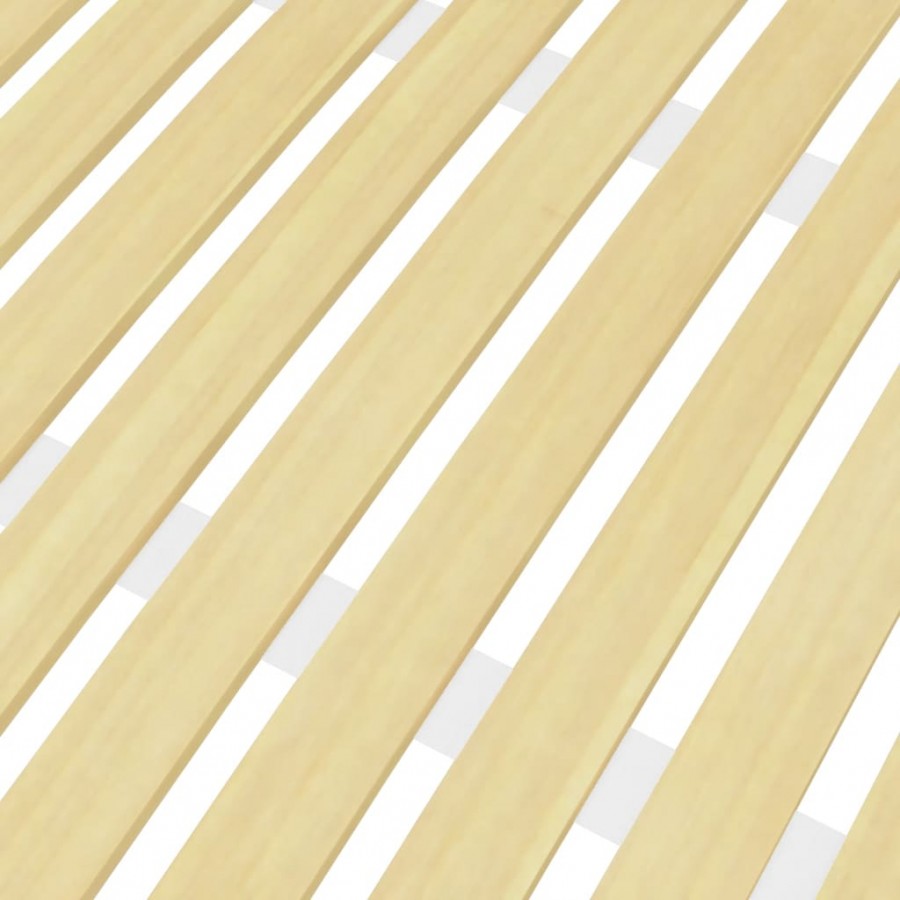 Cadre avec 24 lattes 90x200 cm
