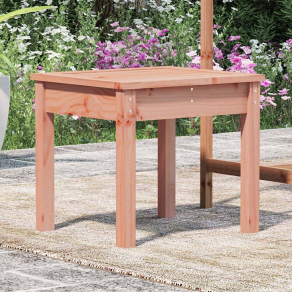 Banc de jardin 50x44x45 cm bois massif de douglas