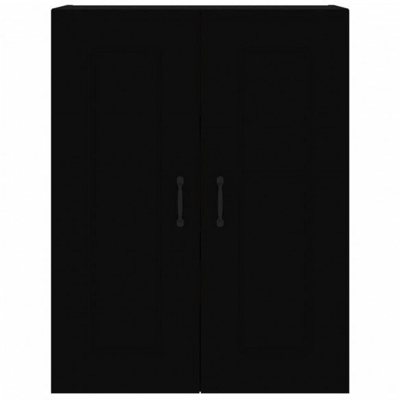 Armoire murale suspendue Noir 69,5x32,5x90 cm