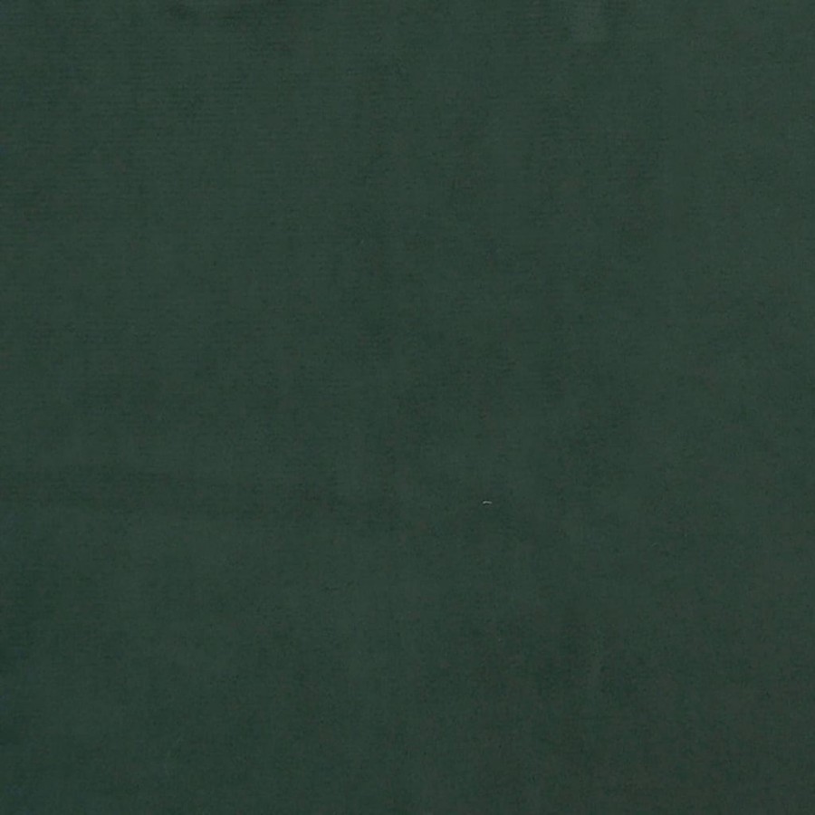Lit Vert foncé 160x200 cm Velours Lit Vert foncé 160x200 cm Velours
