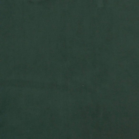 Lit Vert foncé 160x200 cm Velours