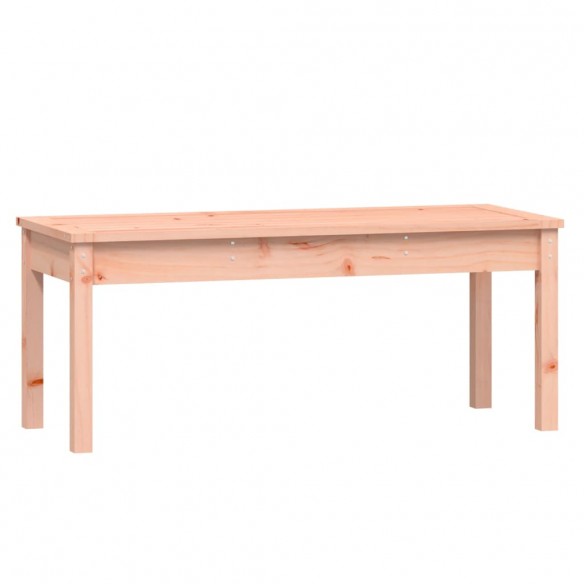 Banc de jardin 109x44x45 cm bois massif de douglas