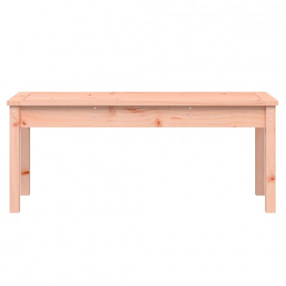 Banc de jardin 109x44x45 cm bois massif de douglas