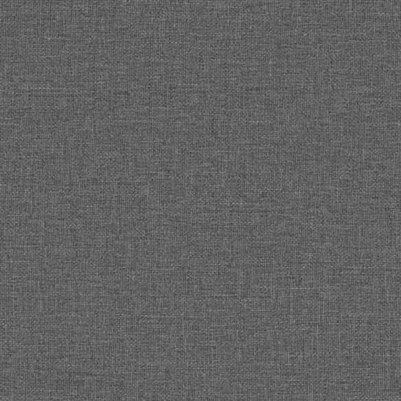 Fauteuil gris foncé 64x64x90 cm tissu