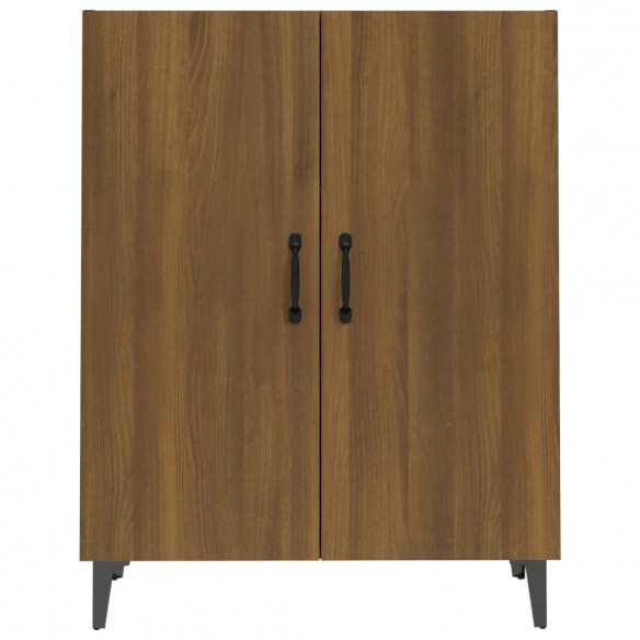 Buffet Chêne marron 70x34x90 cm Bois d'ingénierie