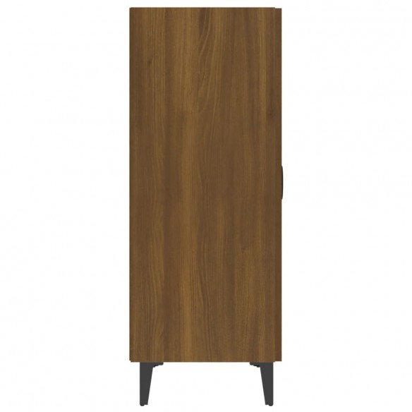 Buffet Chêne marron 70x34x90 cm Bois d'ingénierie