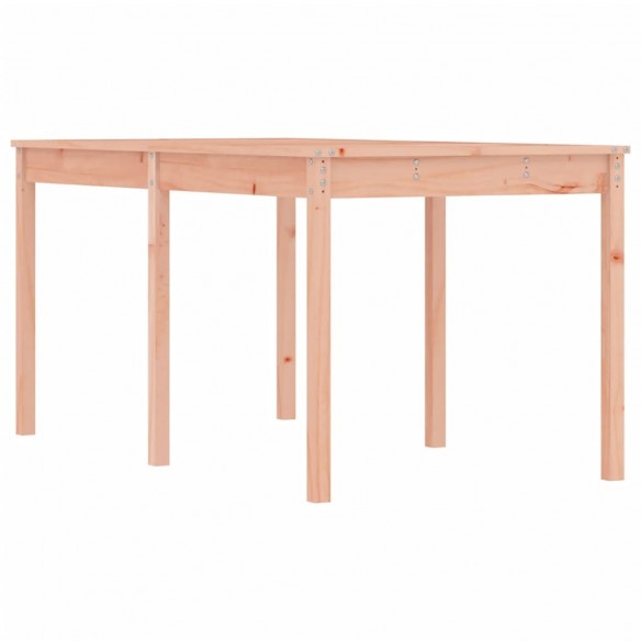 Table de jardin 159,5x82,5x76 cm bois massif de douglas