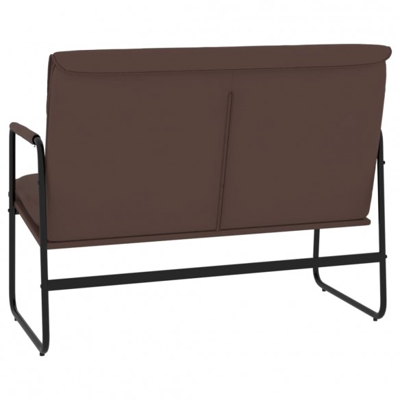 Banc Marron 100x64x80 cm Similicuir