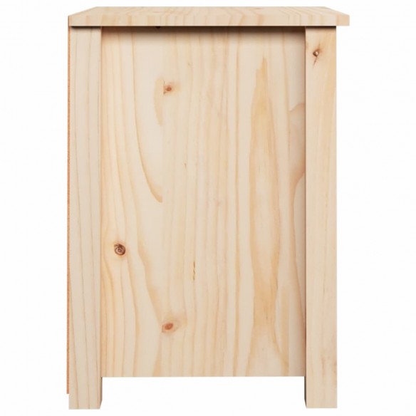 Table de chevet 40x35x49 cm Bois de pin massif