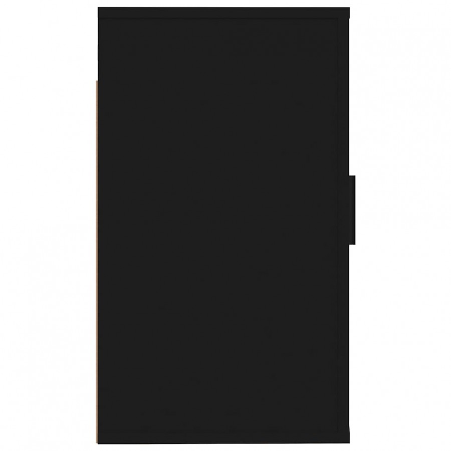 Meubles TV muraux 2 pcs Noir 40x34,5x60 cm Meubles TV muraux 2 pcs Noir 40x34,5x60 cm