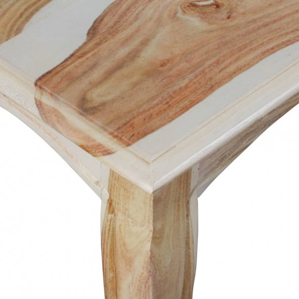 Table console et 3 tiroirs Bois de Sesham massif 110x40x76 cm