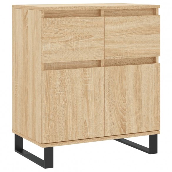 Buffet Chêne sonoma 60x35x70 cm Bois d'ingénierie