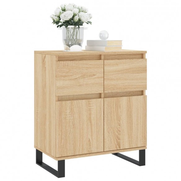 Buffet Chêne sonoma 60x35x70 cm Bois d'ingénierie