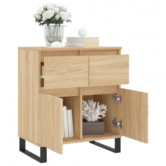 Buffet Chêne sonoma 60x35x70 cm Bois d'ingénierie