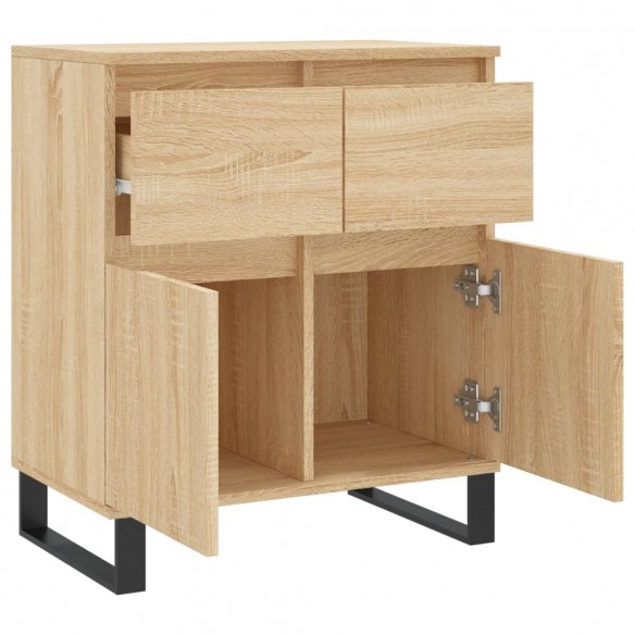 Buffet Chêne sonoma 60x35x70 cm Bois d'ingénierie