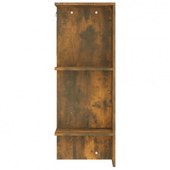 Armoire de couloir Chêne fumé 97,5x37x99 cm Bois d'ingénierie