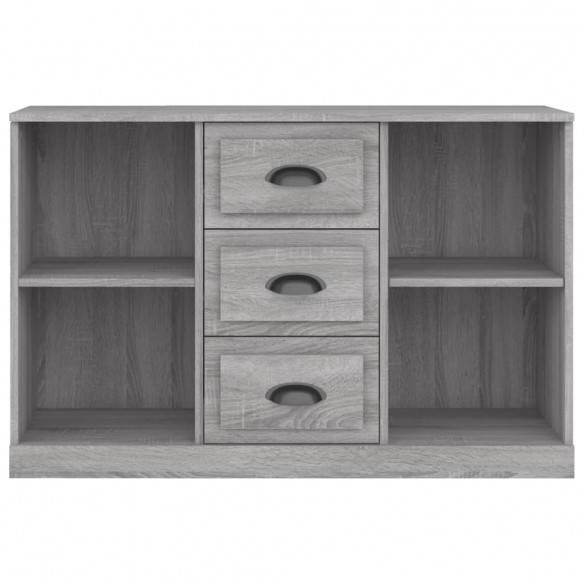 Buffet sonoma gris 104,5x35,5x67,5 cm bois d'ingénierie