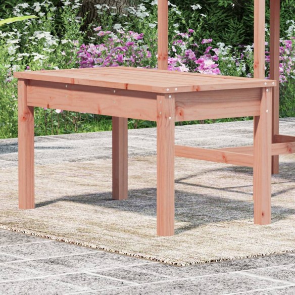 Banc de jardin 80x44x45 cm bois massif de douglas