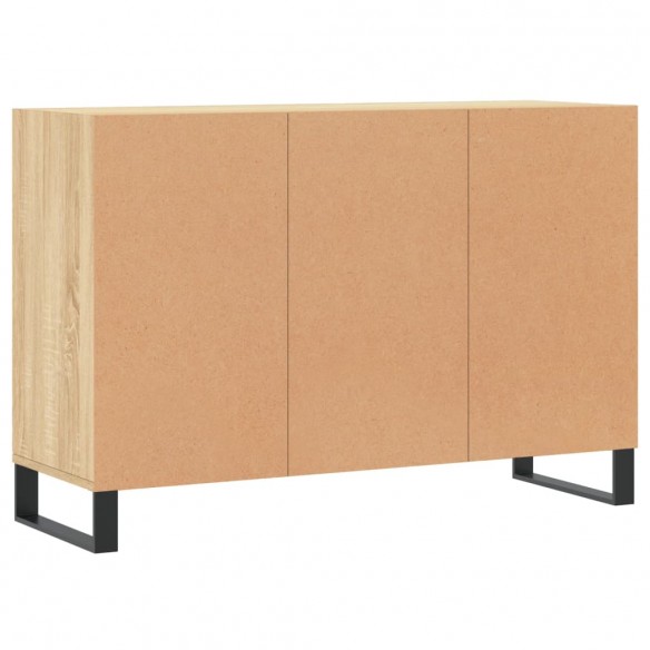 Buffet chêne sonoma 103,5x35x70 cm bois d'ingénierie