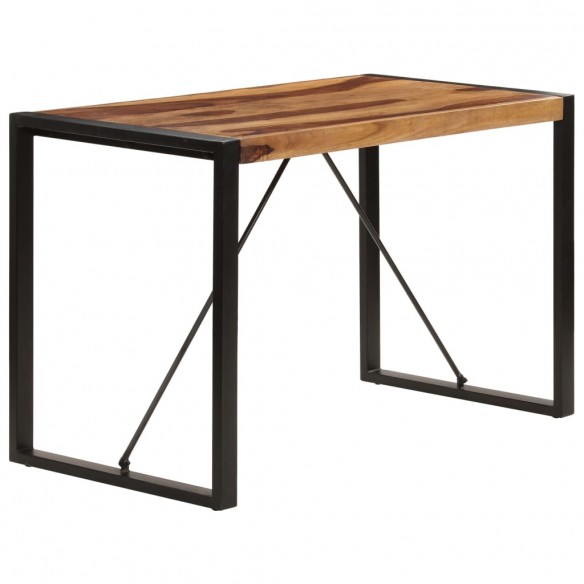 Table de salle à manger 120x60x76 cm Bois de Sesham solide