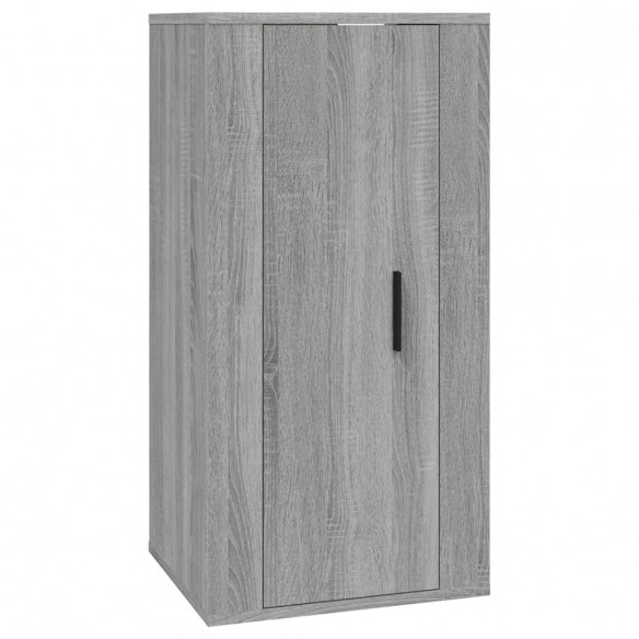 Ensemble de meubles TV 7 pcs Sonoma gris Bois d'ingénierie