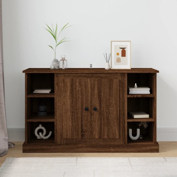 Buffet Chêne marron 100x35,5x60 cm Bois d'ingénierie