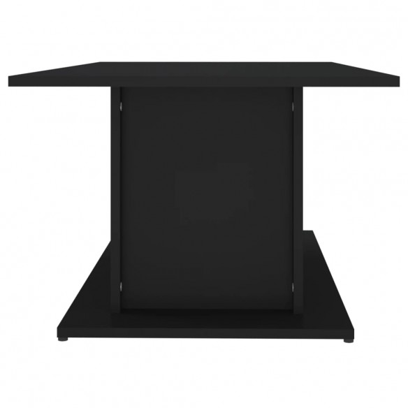 Table basse Noir 102x55,5x40 cm Aggloméré