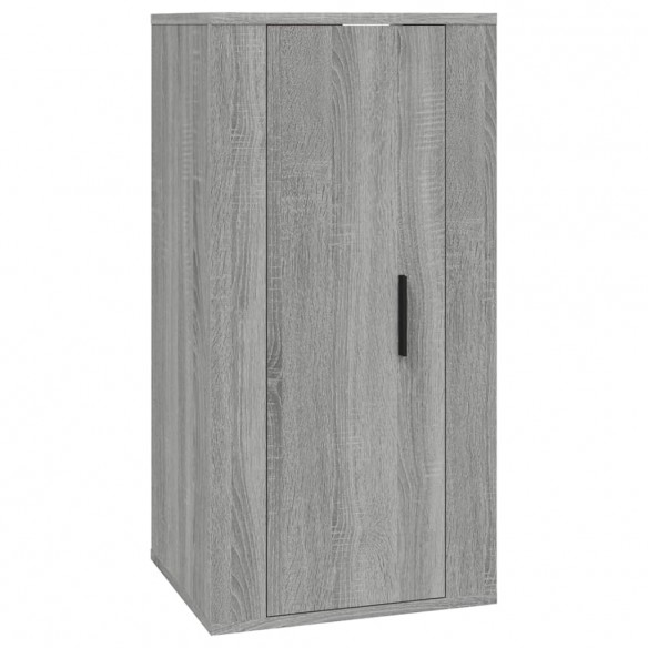 Ensemble de meubles TV 8 pcs Sonoma gris Bois d'ingénierie