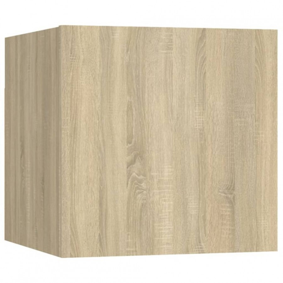 Ensemble de meubles TV 7 pcs Chêne sonoma  Ensemble de meubles TV 7 pcs Chêne sonoma