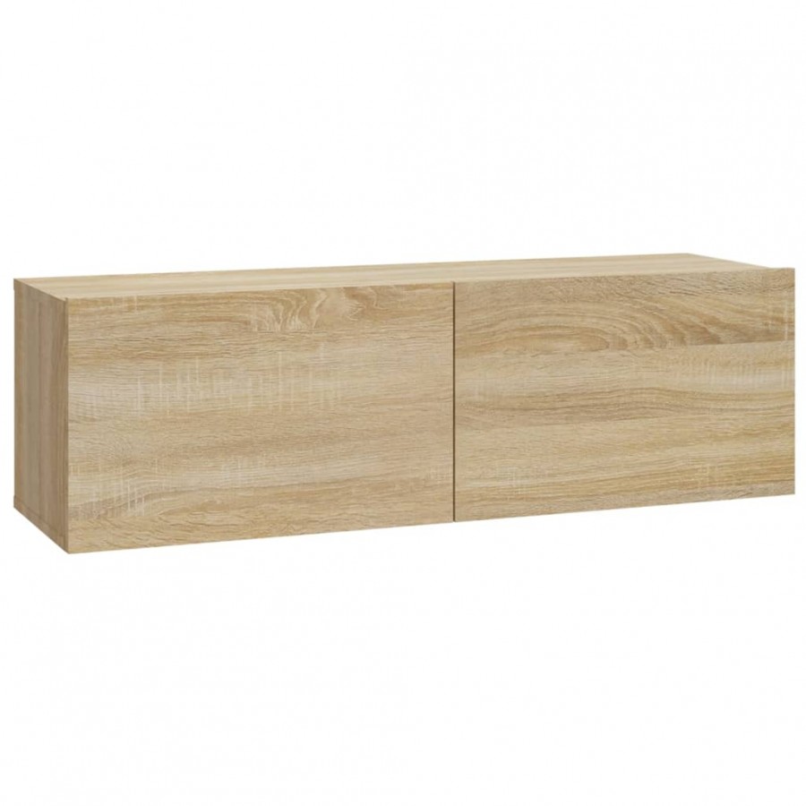 Ensemble de meubles TV 7 pcs Chêne sonoma  Ensemble de meubles TV 7 pcs Chêne sonoma