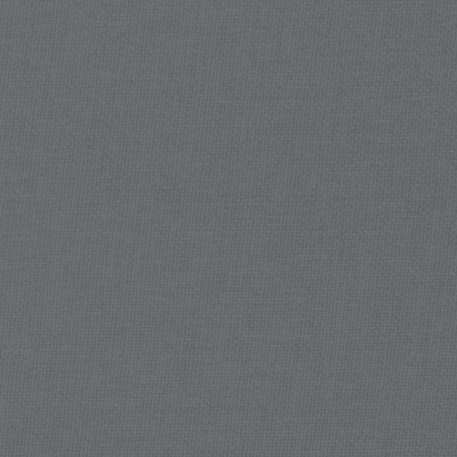 Repose-pied Gris foncé 51x41x40 cm Tissu