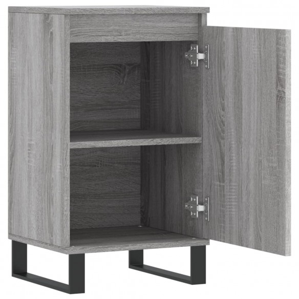 Buffets 2 pcs sonoma gris 40x35x70 cm bois d'ingénierie