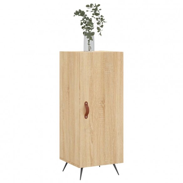 Buffet Chêne sonoma 34,5x34x90 cm Bois d'ingénierie