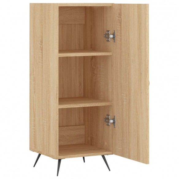 Buffet Chêne sonoma 34,5x34x90 cm Bois d'ingénierie