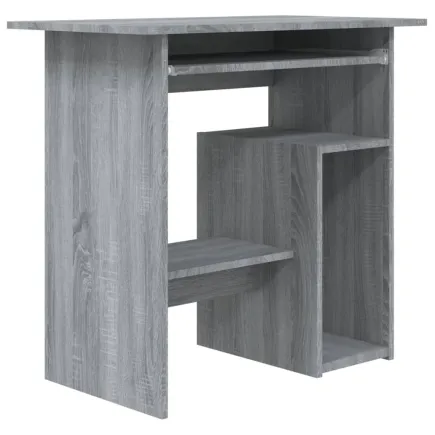 Bureau Sonoma gris 80x45x74 cm  2