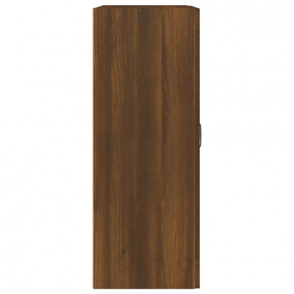 Armoire murale suspendue Chêne marron 69,5x32,5x90 cm