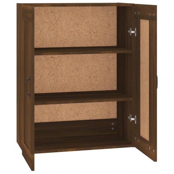 Armoire murale suspendue Chêne marron 69,5x32,5x90 cm