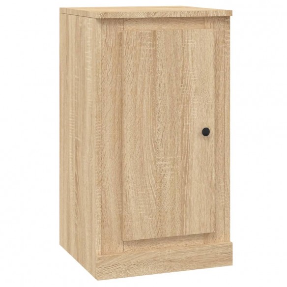 Buffet chêne sonoma 37,5x35,5x67,5 cm bois d'ingénierie