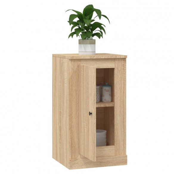 Buffet chêne sonoma 37,5x35,5x67,5 cm bois d'ingénierie