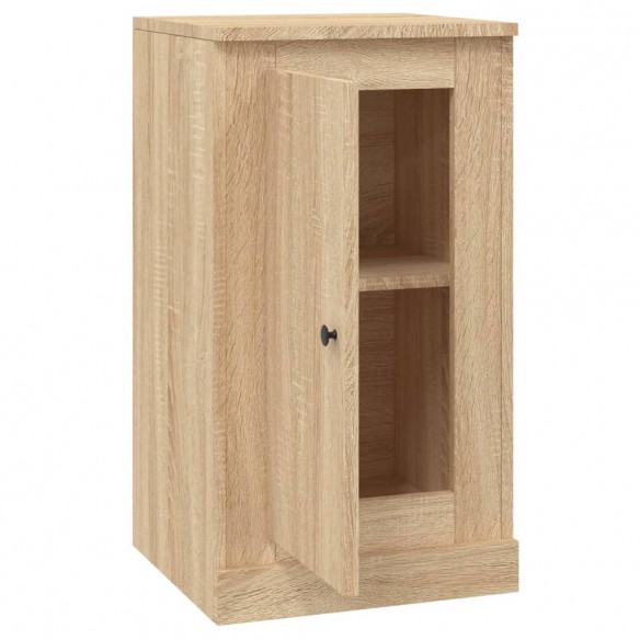 Buffet chêne sonoma 37,5x35,5x67,5 cm bois d'ingénierie