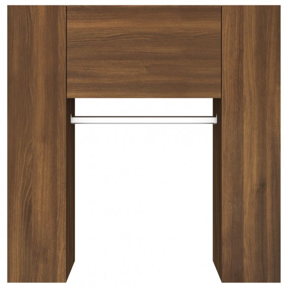 Armoire de couloir Chêne marron 97,5x37x99 cm Bois d'ingénierie