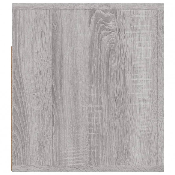 Tables de chevet murales 2 pcs Sonoma gris 50x36x40 cm