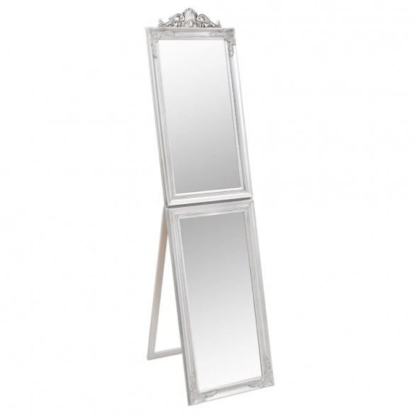 Miroir sur pied Argenté 40x160 cm