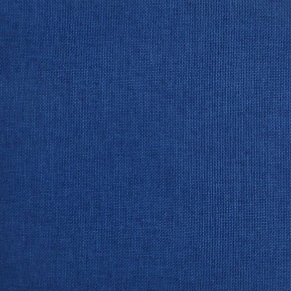 Repose-pied Bleu 78x56x32 cm Tissu