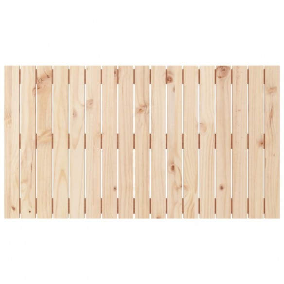 Tête de lit murale 108x3x60 cm Bois massif de pin