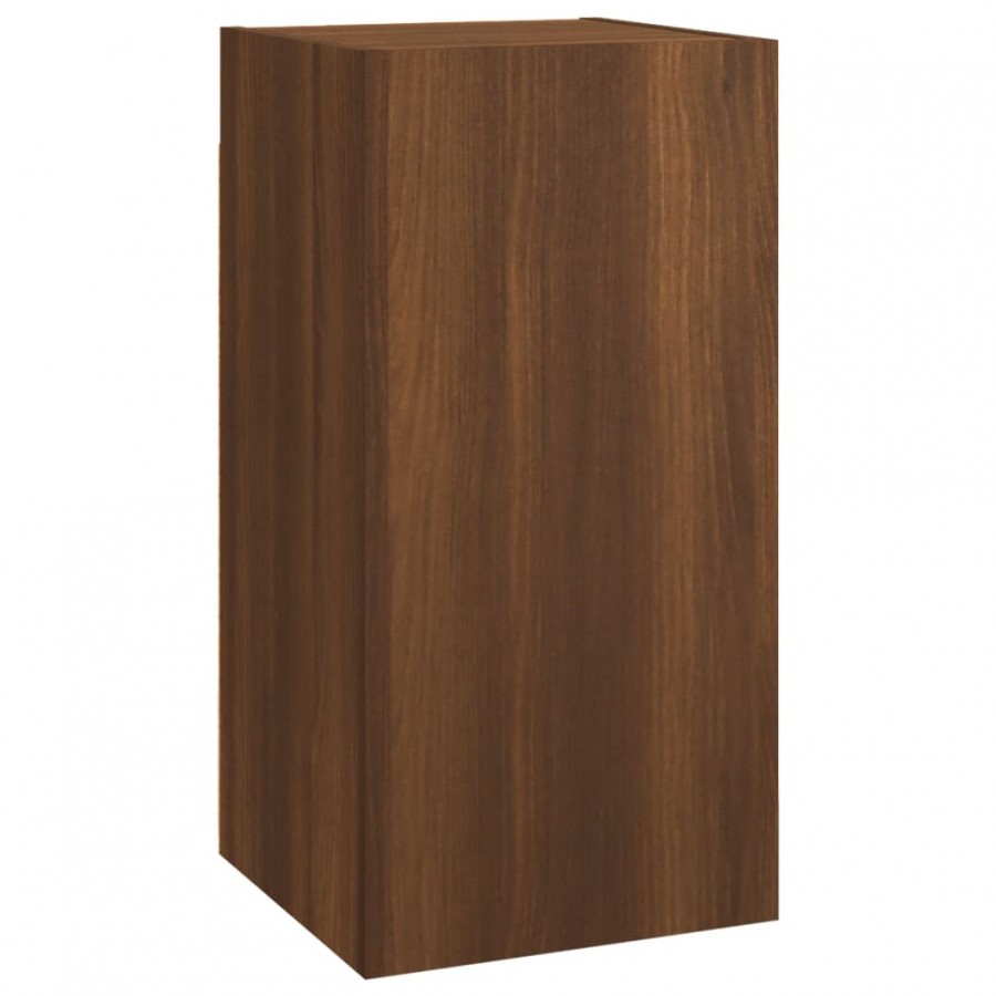 Meubles TV 7 pcs Chêne marron 30,5x30x60 cm  Meubles TV 7 pcs Chêne marron 30,5x30x60 cm